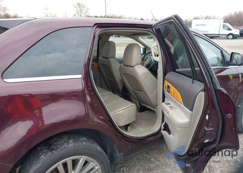 2011 Lincoln Mkx from USA, damaged, VIN 2LMDJ8JK4BBJ03758